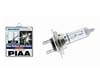 PIAA H7 Intense White 55W=100W Xtra Twin Pack Bulb