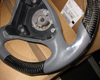 DCT Motorsports Leather Wrap Carbon Trim Steering Wheel Porsche 996TT 01-05