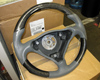 DCT Motorsports Leather Wrap Carbon Trim Steering Wheel Porsche 996TT 01-05