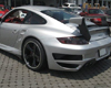 Precision Porsche TA GT Street Style Rear Wing Porsche 997 TT 07-09