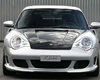 Precision Porsche Gemballa Style Front Bumper Porsche 996 C2 incl Turbo 01-05