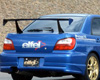Prova Rear Under Spoiler Subaru WRX/STI