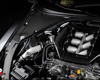 Password JDM Dry Carbon Fiber Engine Compartment Covers Nissan GT-R R35 09-12