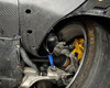 Password JDM Dry Carbon Fiber Ultimate Front Lip Brake Ducts Nissan GT-R R35 09-12