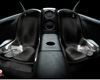 Password JDM Dry Carbon Fiber Rear Seat Delete Nissan GT-R R35 09-12