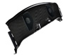 Password JDM Dry Carbon Fiber Rear Speaker Shelf Clear Coat+Burn Edges Nissan GT-R R35 09-12