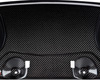 Password JDM Dry Carbon Fiber Rear Speaker Shelf Clear Coat+Burn Edges Nissan GT-R R35 09-12