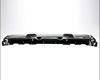 Password JDM Dry Carbon Fiber Rear Speaker Shelf Clear Coat+Burn Edges Nissan GT-R R35 08+