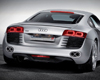 Quicksilver Titan SuperSports Titanium Catback Exhaust Audi R8 V10 09-12