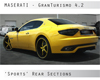 Quicksilver Sports Exhaust Maserati GranTurismo 4.2 07-12