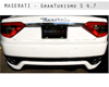 Quicksilver Sports Exhaust Maserati GranTurismo S 4.7 08-12