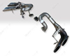 Quicksilver Sports Exhaust Mercedes-Benz Mclaren SLR 03-09