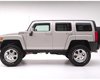 Rancho Suspension System 4in- 3in Lift Black Finish Hummer H3 05-07