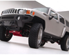 Rancho Suspension System 4in- 3in Lift Black Finish Hummer H3 05-07