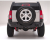 Rancho Suspension System 4in- 3in Lift Black Finish Hummer H3 05-07