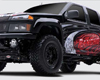 Rancho Suspension System 4in- 2.5in Lift Black Finish Chevrolet Colorado 04-08