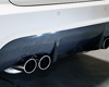RD Sport Carbon Fiber Rear Apron Diffuser BMW E92 08-11