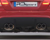 RD Sport Carbon Fiber Rear Quad Pipes Diffuser BMW E92 08-11