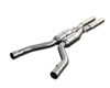 RD Sport X-Flow Sport Downpipe w/Catalytic Converters and Resonators BMW M3 E92 08-11