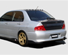 ChargeSpeed Bottom Line Carbon Full Lip Kit Mitsubishi EVO VII 2002
