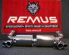 Remus Sports Label Exhaust System Porsche 996 Turbo 01-05