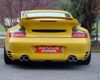 Remus Sports Label Exhaust System Porsche 996 Turbo 01-05