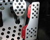 Rennline Adjustable Lifter Plate (Fits P45 and P71 Gas Pedals) Porsche 997 05+