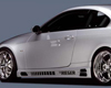 Rieger Carbon Look Side Skirts w/ Intakes BMW E92 & E93 07-11