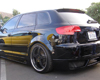 Rieger Carbon Look Side Skirts Audi A3 8P Sportback 05-08