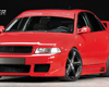 Rieger New Design Left Side Skirt w/ Vents Audi A4 B5 95-01