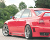 Rieger New Design Right Side Skirt w/ Vents Audi A4 B5 95-01