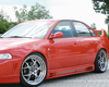 Rieger New Design Right Side Skirt w/ Vents Audi A4 B5 95-01