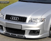 Rieger New Design Carbon Look Center Splitter for Front Bumper Audi A4 B6 Type 8E 02-05