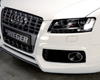 Rieger Carbon Look Center Splitter for Front Spoiler Audi S5 B8 & S-Line 08-12