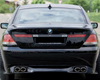 Rieger Rear Lip Spoiler BMW 7 Series E65 03-05