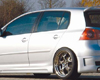 Rieger RS4 Look Left Side Skirt Volkswagen Jetta V 05-10