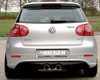 Rieger Rear Roof Spoiler Volkswagen Golf V 05-08