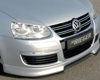 Rieger Carbon Look DTM Splitter Bended for Front Lip Volkswagen Jetta V 05+