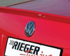 Rieger Rear Deck Lid Spoiler Volkswagen Passat 3BG 00-05