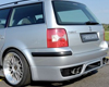 Rieger Rear Apron Diffuser Volkswagen Passat 3BG Variant 00-05