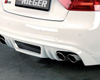 Rieger A5 S8 Rear Apron Diffuser Audi S5 B8 & S-Line 08-12