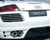 Rieger Carbon Look Rear Bumper w/ Gills Audi TT 8J 07-12