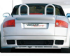 Rieger RS4 Look Rear Apron Diffuser w/ Mesh Audi TT 8N 00-06
