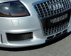 Rieger R-Frame Front Bumper w/ 3 Intakes Audi TT 8N 00-06