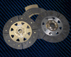 RPS 22lbs Billet Strapless Twin Disk Carbon Clutch with Steel Fly BMW E46 M3 01-06