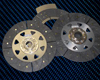 RPS Billet Strapless Twin Disk Carbon Clutch with Steel Flywheel Pontiac GTO 04-06