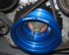 Agency Power Under driven Crank Pulley Mazda RX-8 03-11