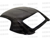 Seibon Carbon Fiber Hard Top w/Glass Window Honda S2000 00-09