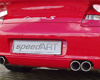 SpeedART Sport Exhaust W/ Tips Porsche 997 Carrera 05-08