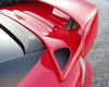 SpeedART TTR Rear Wing w/ GT2 Blade Porsche 997 Carrera Coupe 05